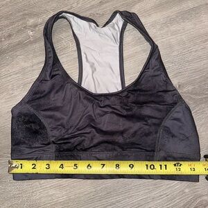 Women's Black Sports Bra